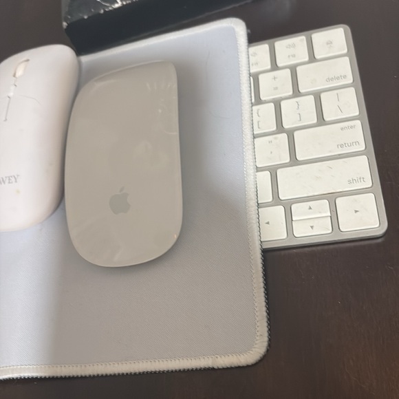 6 PC Apple iMac 27-inch Desktop Computer - Silver keyboard and mouse NEW - Picture 12 of 12